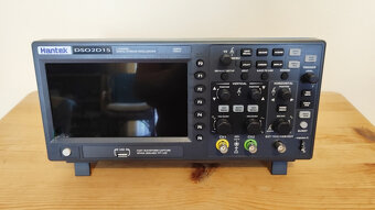 Osciloskop Hantek DSO2D15 150MHz s generátorem 25MHz NOVÝ - 9
