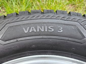 Kompletní letní ZÁTĚŽOVÁ ocelová kola - 215/70 R15 C - 5x118 - 9