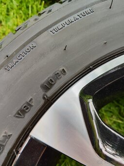 Letní sada VW Polo r15 5x100 Bridgestone 185/65/15 - 9