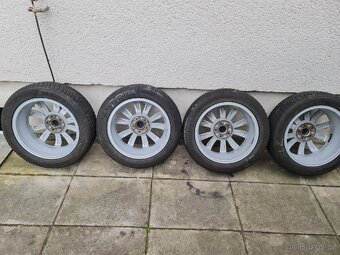 ALU kola CRYSTAL 6,0J x 17“ ET 48 original zimní 205/55 V XL - 9