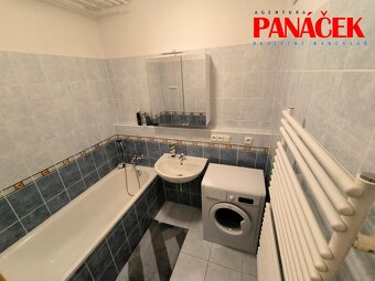 Pronájem bytu 1+kk s lodží, ul. Na Honech, Zlín - 9