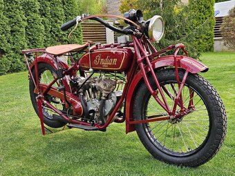 Indian scout  600cm3 ,1927 rok - 9