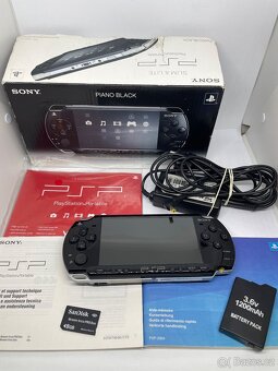 Sony PSP 2004 (displej ma poškodenie) - 9