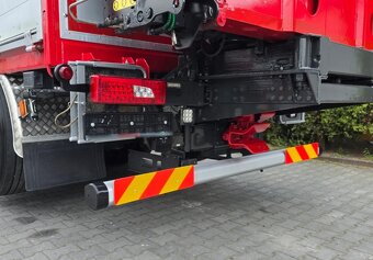 Scania R500 - 6x2 - Valník + HR-HMF 2120K5 – EURO 6 - 9