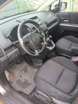 Prodám Mazda 5 -7mist 2.0tdi - 9