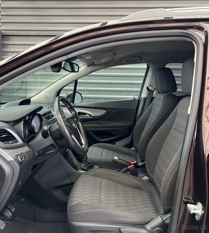 Opel Mokka 96 kW, 1.7 CDTi, 4X4, BOHATÁ VÝBAVA - 9
