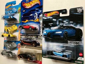Sada HotWheels Bugatti - 9