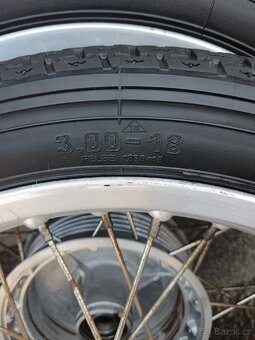 Kolo MZ ts 125 250 - 9