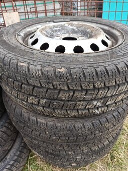 disky MERCEDES Vito,Viano 6Jx16H2 ET54 195/65/16C - 9