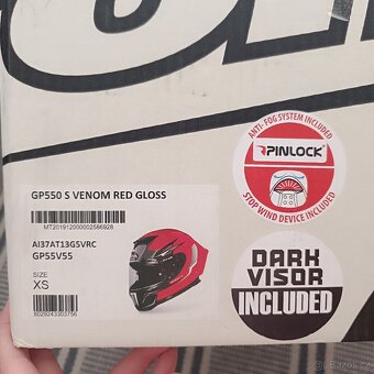 Airoh GP550S Venom red - 9
