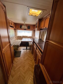 Karavan obytný přívěs HOBBY PRESTYGE bez tp - 9