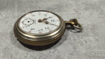 Panské kapesní hodinky REGULATEUR pěkné do vaší sbírky - 9