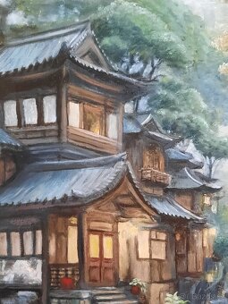 Obraz Japonsko "Domov" - 9