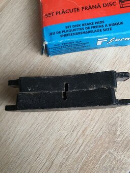 Retro brzdové destičky Fermit FB-102 - 9