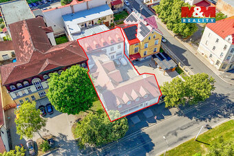 Prodej obchod a služby, 932 m², Mar. Lázně, ul. Hlavní třída - 9
