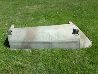 Stará plechová vana a zavařovací hrnec s teploměrem - 9