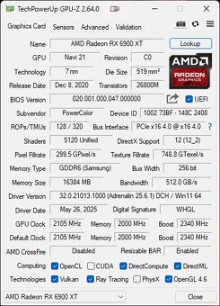 AMD Radeon RX 6900 XT - 9