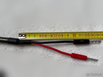 Reproduktorovy HiFi audio kabel Chord Epic Twin 2 x 3,5m - 9