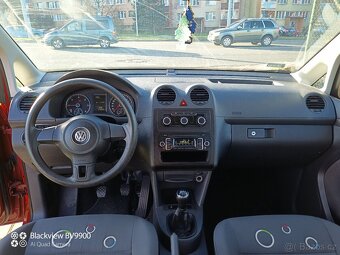 Volkswagen Caddy 1.6 TDI 55 kw,R.V 2012. - 9