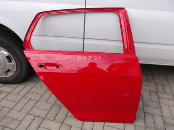 VW GOLF 7 BOK-KAPOTA-BLATNÍKY-SVĚTLO-DVEŘE-NÁRAZNÍKY - 9