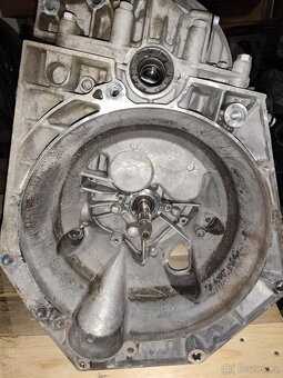 Fiat Ducato, motor 2,3 Multijet, typ F1AGL411D, převodovka - 9