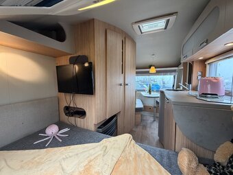 Tabbert T@B Metropolis 400 TD Mover, Solar, Nosič, TV - 9