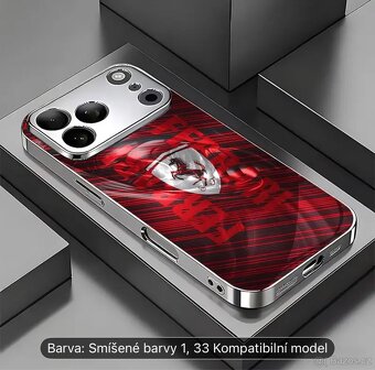 Kryt na iPhone 17 pro/ Luxury series - 9