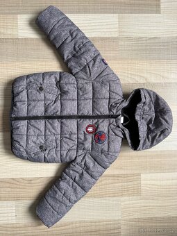 Bunda kluk čepice Engelbert Strauss Lupilu H&M 104/110 - 9