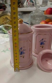 Dózy s poměnkami - 9