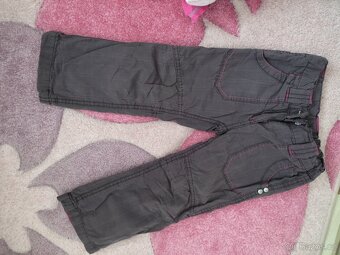 Kojenecké kalhoty mix velikostí - 9