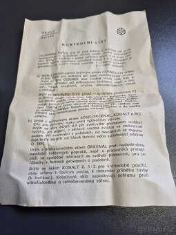 Staré pracovní brýle - 9