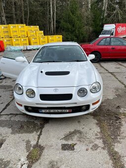 Toyota Celica GT4  GTFour ST205 JDM JSpecs, v ČR, bez rzi - 9