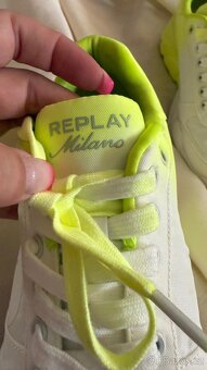 REPLAY VANESSA SHADED DÁMSKÉ SNEAKERS - 9