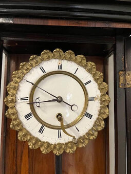 Malé hodiny biedermeier - 75 cm originál. - 9