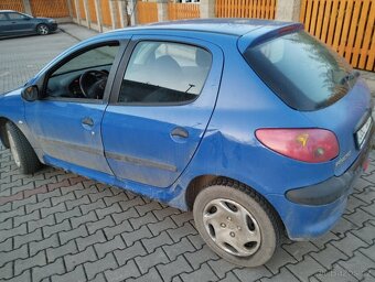 Peugeot 206 1,4 HDI - 9