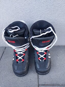 Snowboard SPORTEN, 126 cm + boty - 9