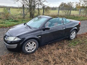 Renault MEGANE II cabrio 1.9dci 96 kW, r.v. 2005 - 9