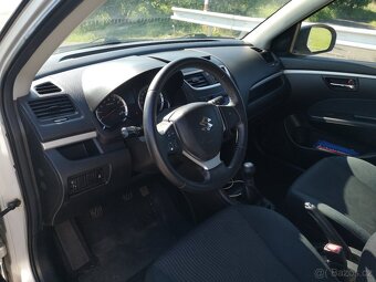 SUZUKI SWIFT 2011 1.2BENZÍN POHON 4X4 STK - 9