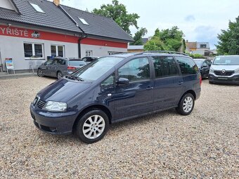 Seat Alhambra 2.0 TDi 103KW 7Míst Servisní kniha, Tažné - 9