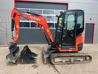 Kubota u27-4 Minibagr 2,7T + 3x lžíce - 9