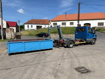 IVECO DAILY 60 C15 NOSIČ KONTEJNERŮ - 9