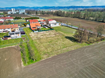 Prodej stavebního pozemku 1345 m2, Uničov - Nová Dědina - 9