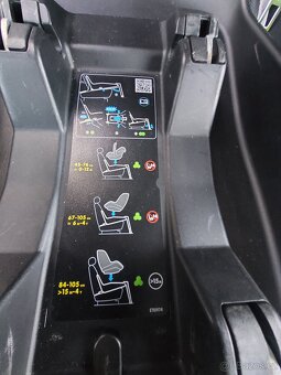 Dětská autosedačka Maxi-cosi, ISOFIX,od 67 - 105cm - 9