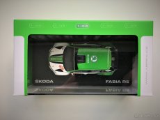 Model ŠKODA Fabia III R5 Rally Č.Krumlov 2017 Abrex 1/43 - 9