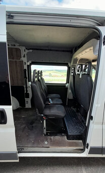 Peugeot Boxer 2,0 HDi,120kW,1.maj,KLIMA,6míst,79tkm - 9