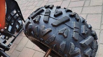 Čtyřkolka 125 ccm Warrior - 9