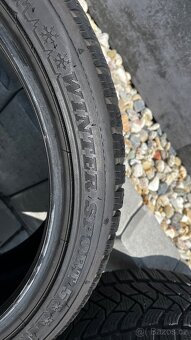Zimní pneumatiky 225/40 R18 92V Dunlop Winter Sport 5, 6,5mm - 9