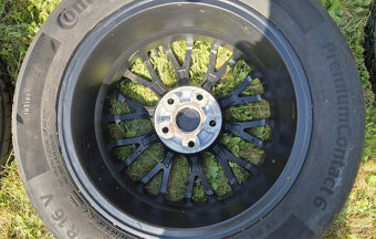Al disky 5x112 Škoda + letní pneu 205/55/R16 - 9