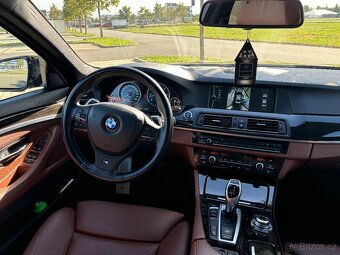 BMW F10 530D 190kw, 93tis/km, A1, M performance - 9