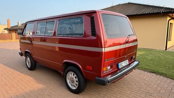 VW Transporter T3, Model Vanagon, 2,1 benzin, automat, klima - 9